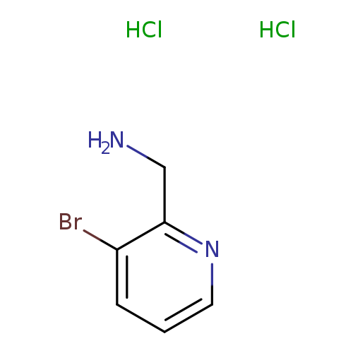 (3-Bromopyridin-2-yl)methanamine dihydrochloride