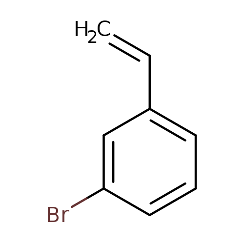 Benzene, 1-bromo-3-ethenyl-