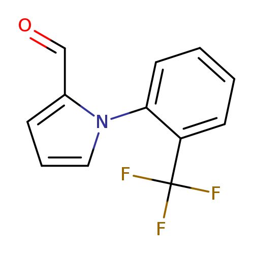1-(2-(Trifluoromethyl)phenyl)-1H-pyrrole-2-carbaldehyde