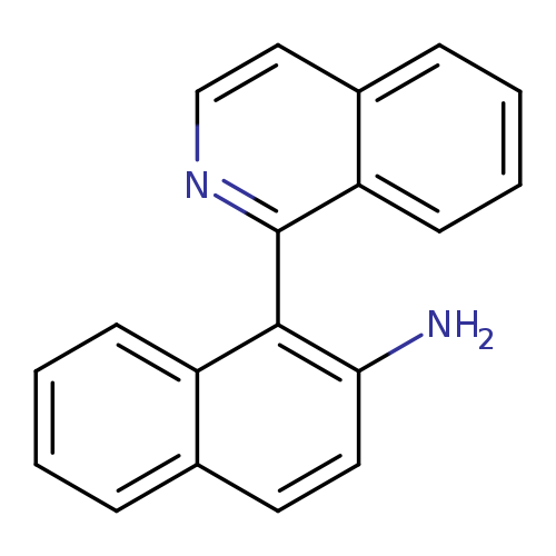 1-(2-Amino-1-naphthyl)isoquinoline