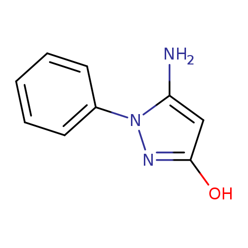 5-Amino-1-phenyl-1H-pyrazol-3-ol