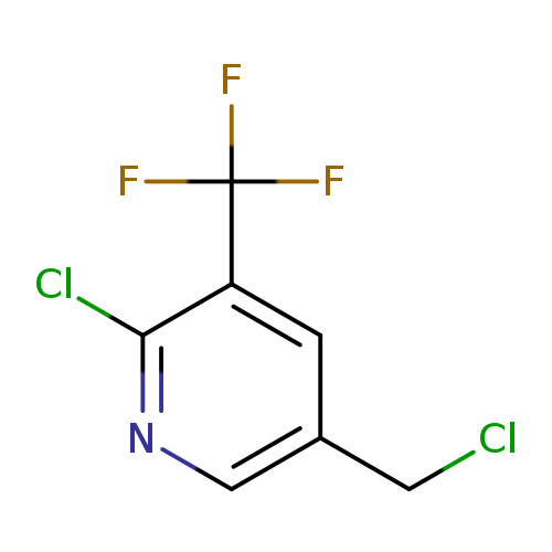 5-(CHLOROMETHYL)-2-METHOXY-3-(TRIFLUOROMETHYL)-PYRIDINE