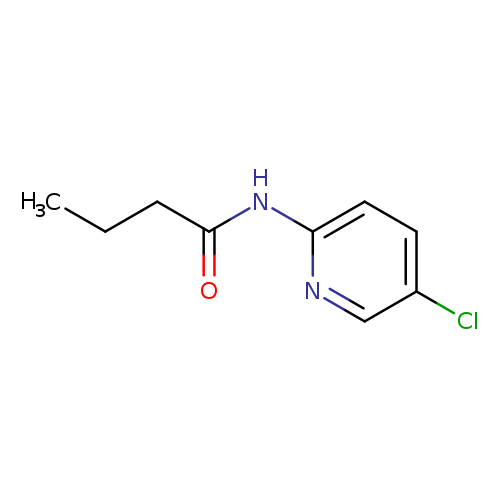 N-(5-chloro-2-pyridinyl)butanamide
