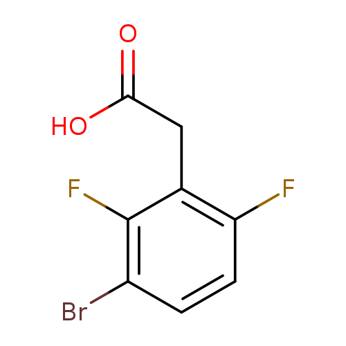 2-(3-Bromo-2,6-difluorophenyl)acetic acid
