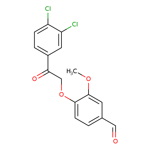 4-[2-(3,4-dichlorophenyl)-2-oxoethoxy]-3-methoxybenzaldehyde