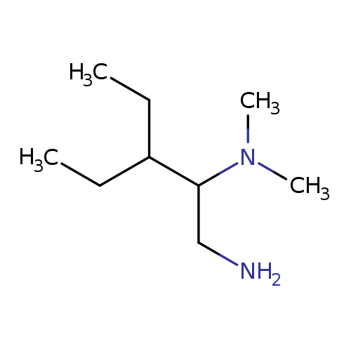 (1-amino-3-ethylpentan-2-yl)dimethylamine