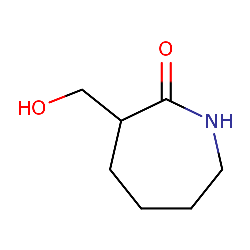 3-(hydroxymethyl)azepan-2-one
