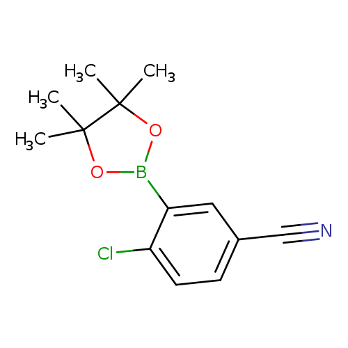 4-chloro-3-(4,4,5,5-tetramethyl-1,3,2-dioxaborolan-2-yl)benzonitrile
