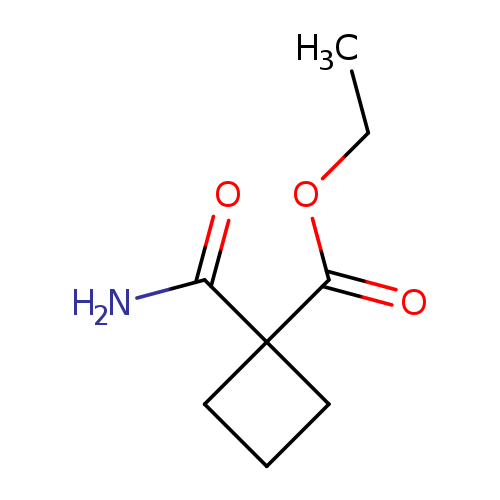 Ethyl 1-(aminocarbonyl)cyclobutanecarboxylate