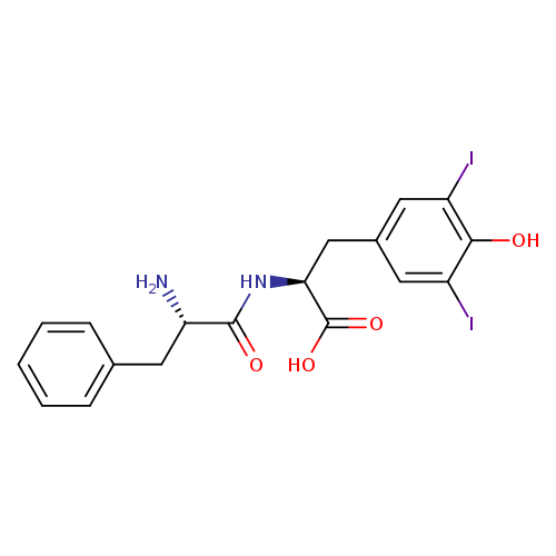 l-phenylalanyl-3,5-diiodo-l-tyrosine
