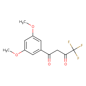 1-(3,5-DIMETHOXYBENZOYL)-3,3,3-TRIFLUOROACETONE