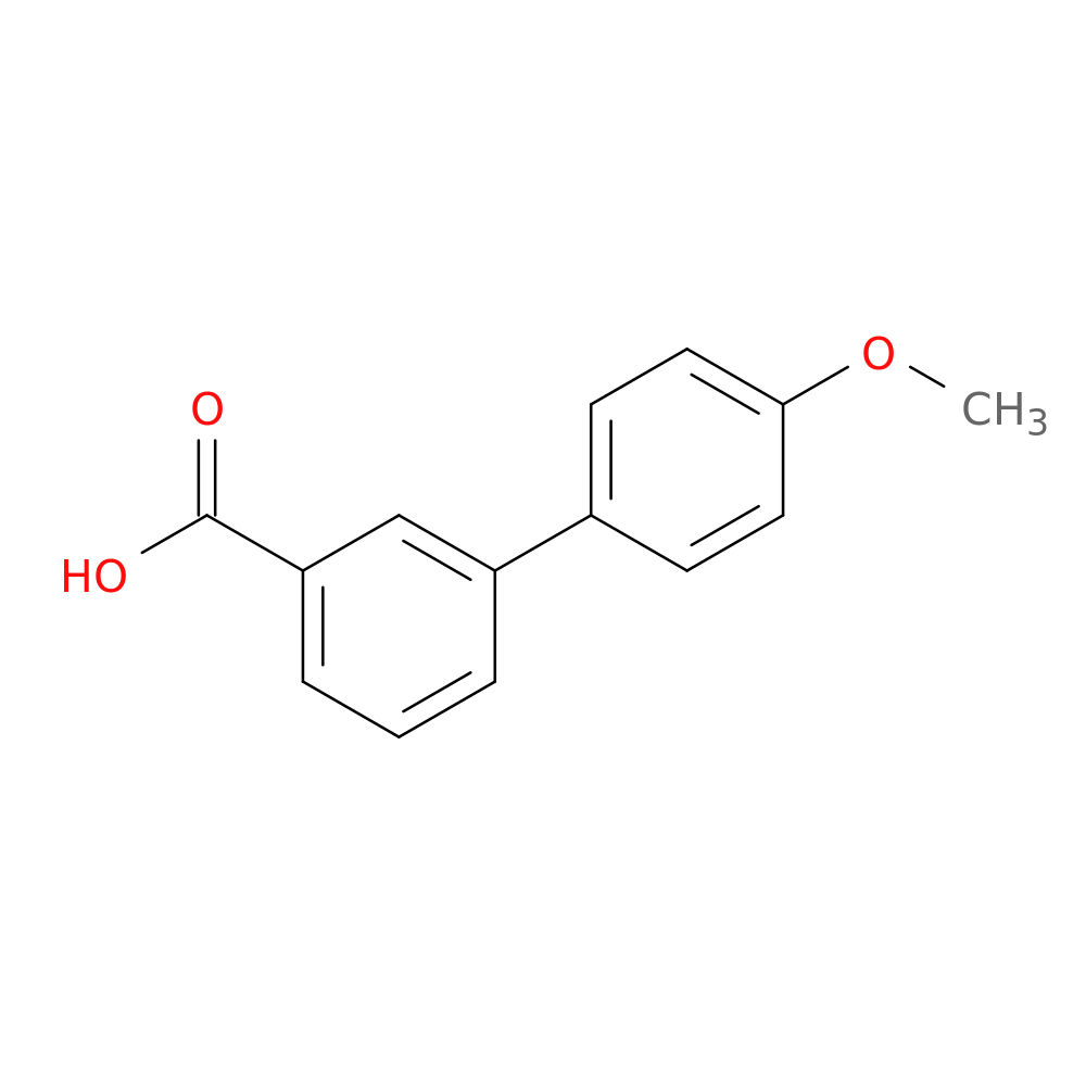 4'-Methoxy-[1,1'-biphenyl]-3-carboxylic acid
