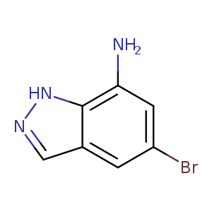 5-Bromo-1H-indazol-7-amine