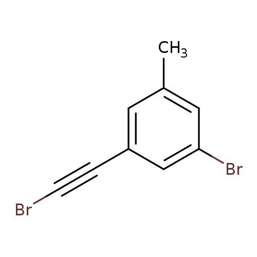 1-Bromo-3-(2-bromoethynyl)-5-methylbenzene