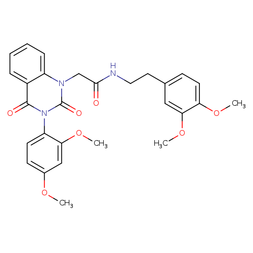 2-[3-(2,4-dimethoxyphenyl)-2,4-dioxo-1,2,3,4-tetrahydroquinazolin-1-yl]-N-[2-(3,4-dimethoxyphenyl)ethyl]acetamide