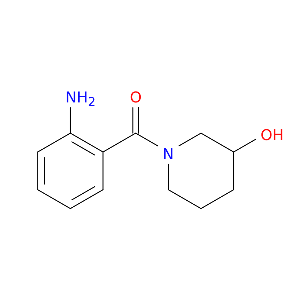 1-(2-aminobenzoyl)piperidin-3-ol