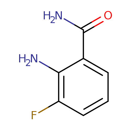 Benzamide, 2-amino-3-fluoro-