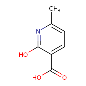 2-Hydroxy-6-methylnicotinic Acid