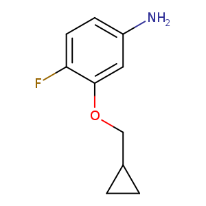 3-(Cyclopropylmethoxy)-4-fluoroaniline