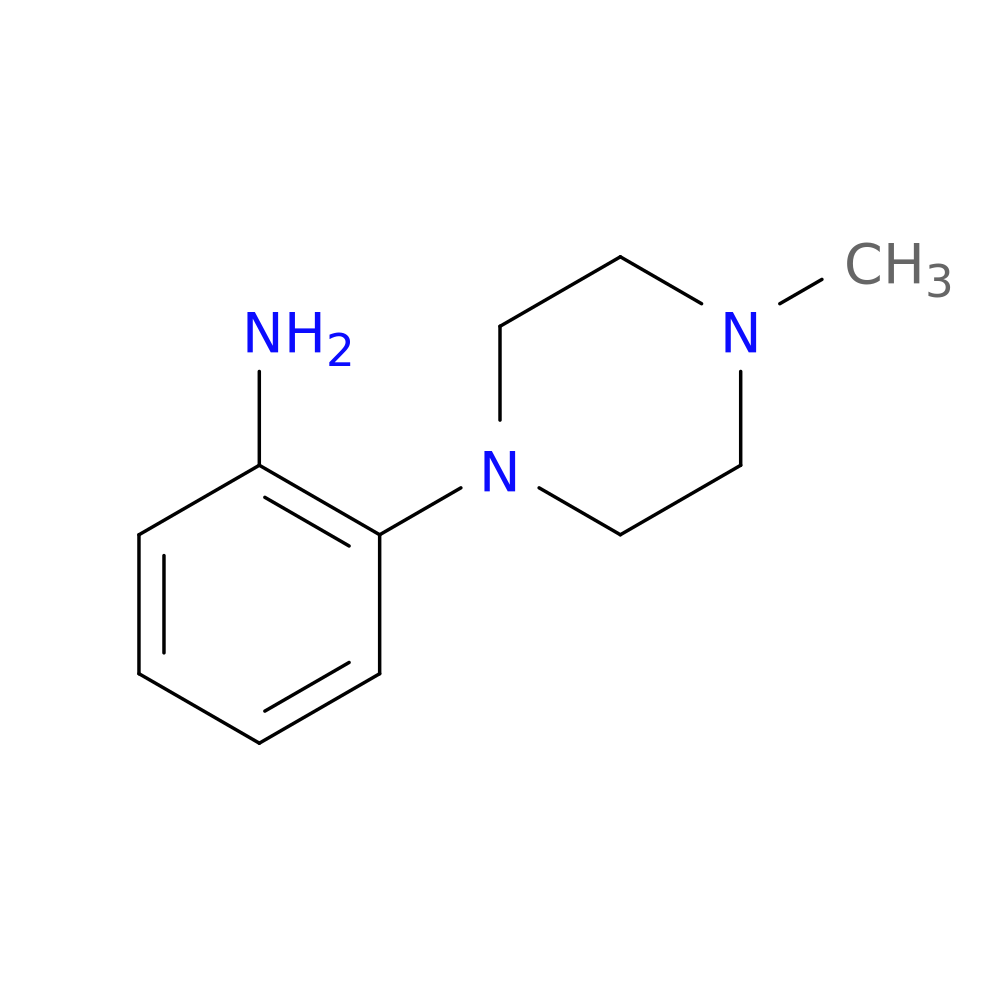 2-(4-Methyl-1-piperazinyl)aniline
