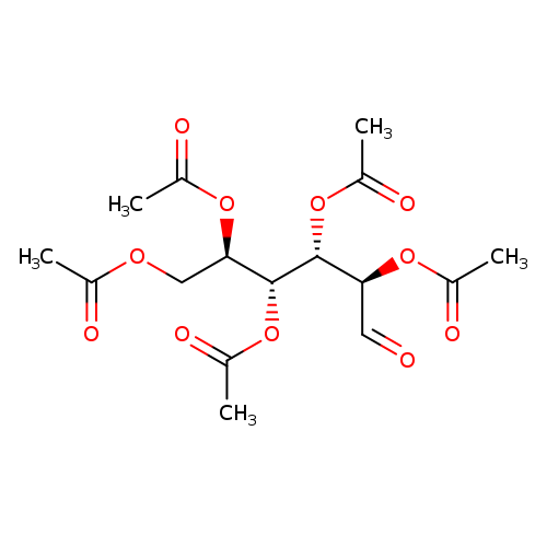 D-Glucose, 2,3,4,5,6-pentaacetate