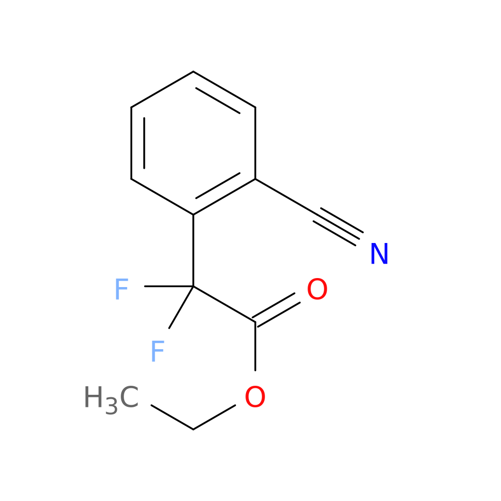 Ethyl 2-(2-cyanophenyl)-2,2-difluoroacetate