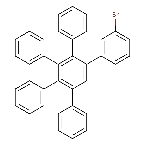 1,1':2',1''-Terphenyl, 3-bromo-3',4',5'-triphenyl-