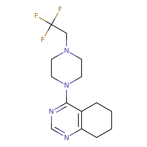 4-[4-(2,2,2-trifluoroethyl)piperazin-1-yl]-5,6,7,8-tetrahydroquinazoline