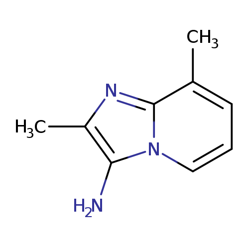 2,8-DIMETHYLIMIDAZO[1,2-(A)]PYRIDIN-3-AMINE