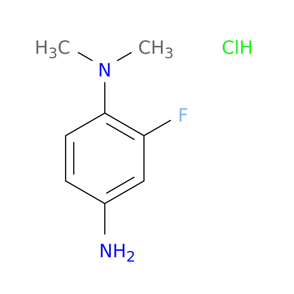 (4-amino-2-fluorophenyl)dimethylamine hydrochloride