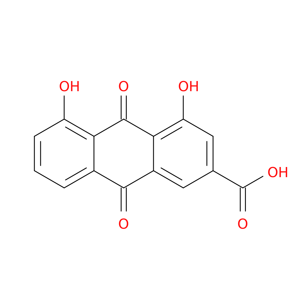 1,8-Dihydroxy-3-carboxyanthraquinone