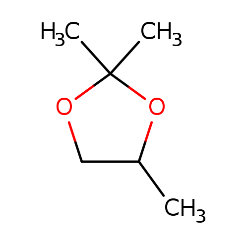 1,3-Dioxolane, 2,2,4-trimethyl-