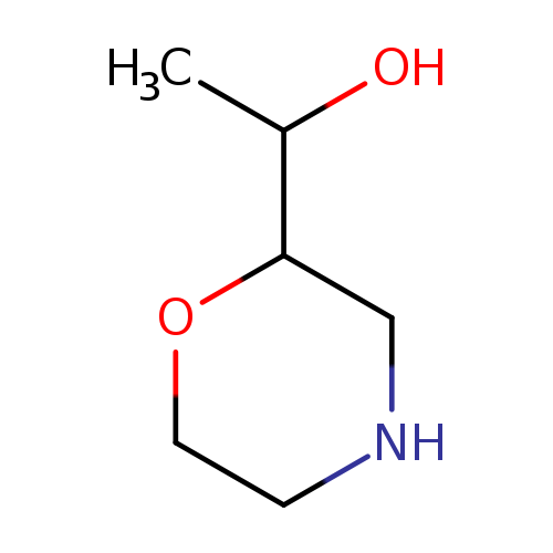 1-(morpholin-2-yl)ethan-1-ol