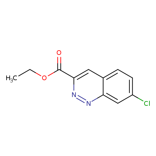 Ethyl 7-chlorocinnoline-3-carboxylate