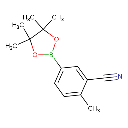 Benzonitrile, 2-methyl-5-(4,4,5,5-tetramethyl-1,3,2-dioxaborolan-2-yl)-