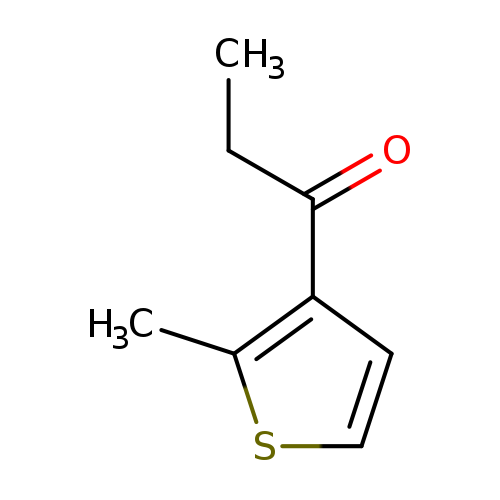 1-(2-Methylthiophen-3-yl)propan-1-one