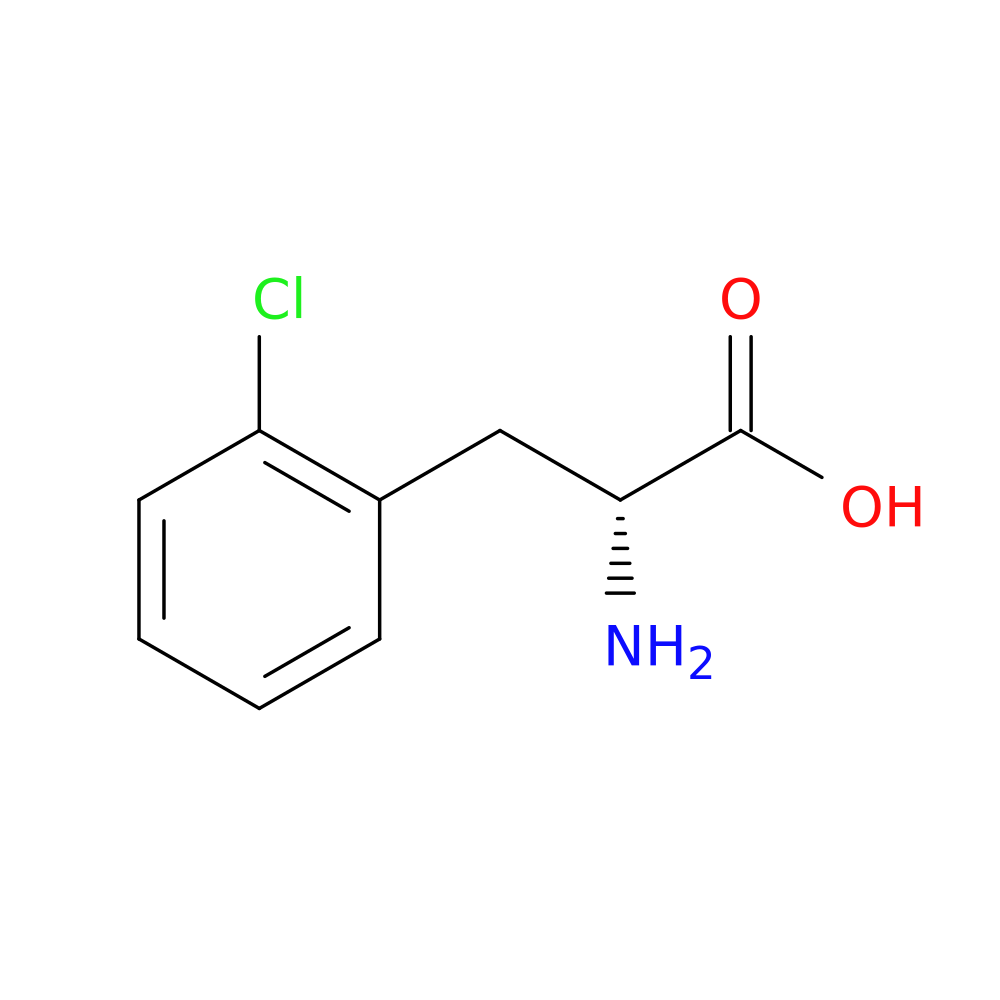 2-Chloro-D-phenylalanine