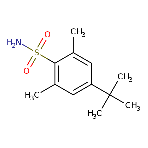 4-tert-butyl-2,6-dimethylbenzene-1-sulfonamide