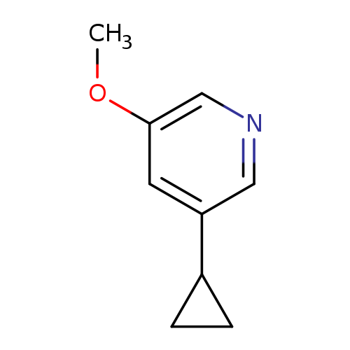 5-Cyclopropyl-3-methoxypyridine