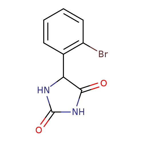5-(2-Bromophenyl)imidazolidine-2,4-dione