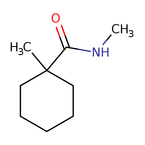 N,1-Dimethylcyclohexanecarboxamide