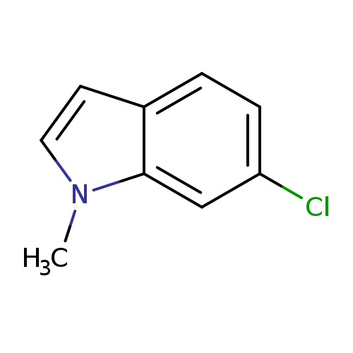 1H-Indole, 6-chloro-1-methyl-