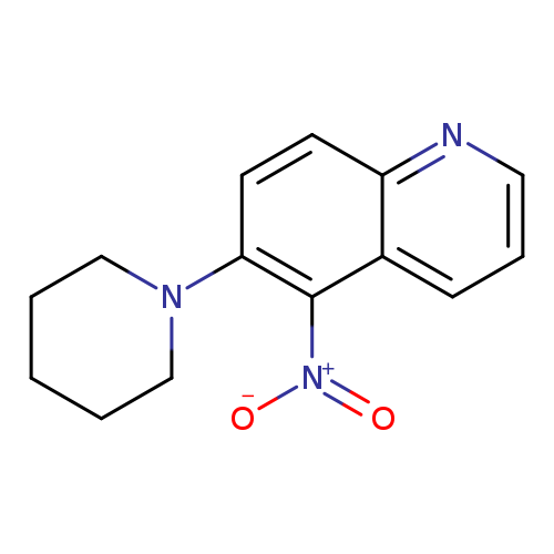 5-Nitro-6-(piperidin-1-yl)quinoline
