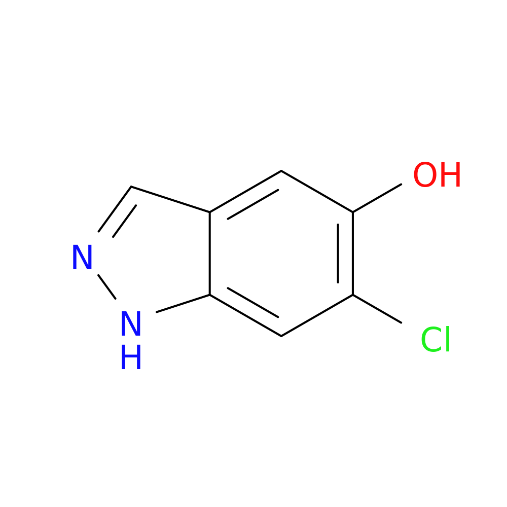 6-chloro-1H-indazol-5-ol