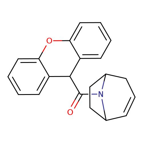 8-(9H-xanthene-9-carbonyl)-8-azabicyclo[3.2.1]oct-2-ene