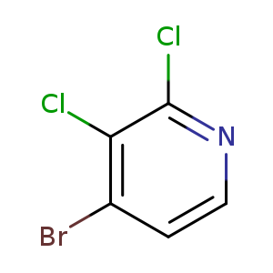PYRIDINE, 4-BROMO-2,3-DICHLORO-