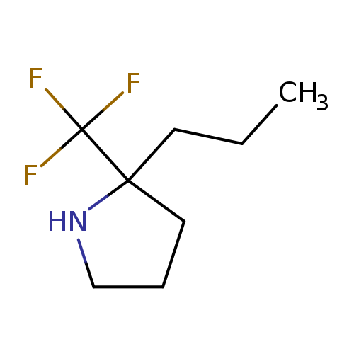 2-propyl-2-(trifluoromethyl)pyrrolidine