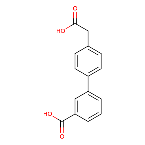 3-[4-(Carboxymethyl)phenyl]benzoic acid
