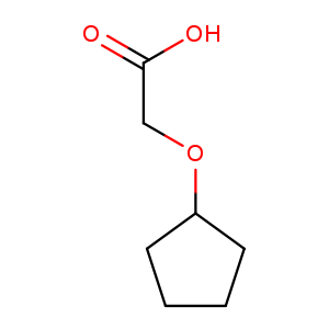 2-(Cyclopentyloxy)acetic Acid