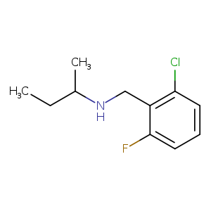(butan-2-yl)[(2-chloro-6-fluorophenyl)methyl]amine